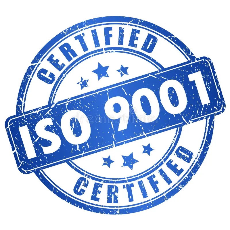 ISO Certified